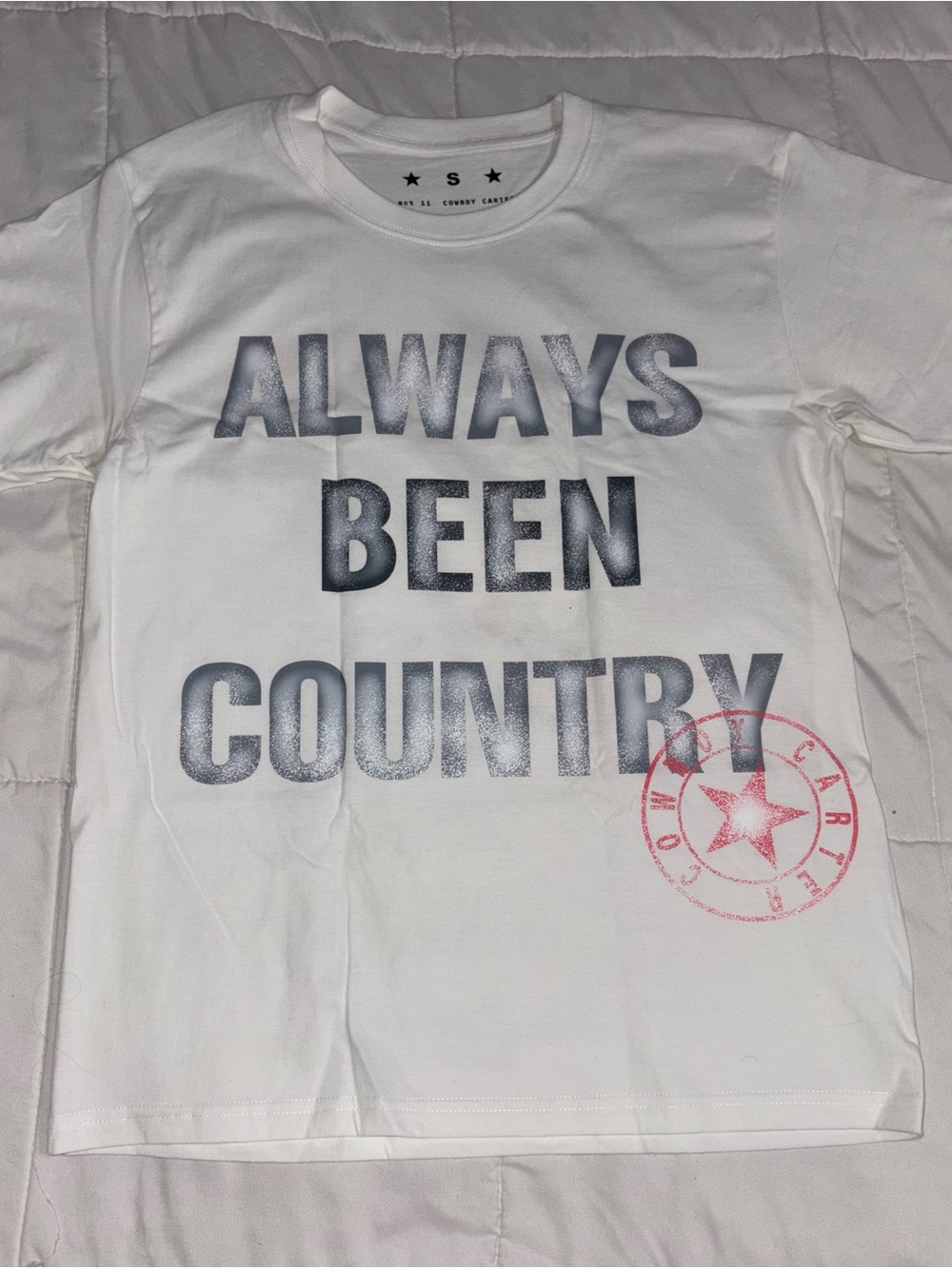 Beyoncé Cowboy Carter ‘Always Been Country’ Graphic Tee